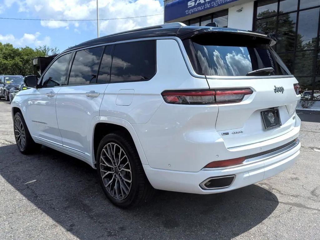 used 2021 Jeep Grand Cherokee L car, priced at $35,998