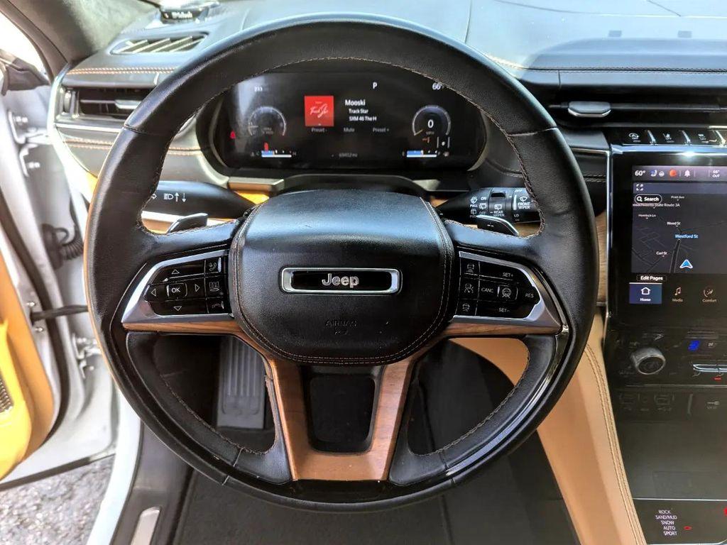 used 2021 Jeep Grand Cherokee L car, priced at $35,998