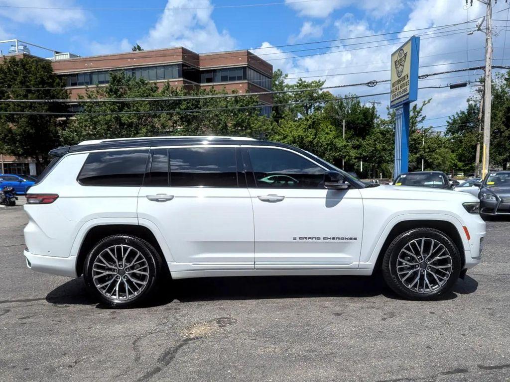 used 2021 Jeep Grand Cherokee L car, priced at $35,998