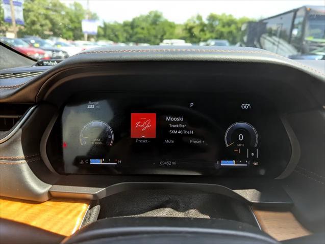 used 2021 Jeep Grand Cherokee L car, priced at $36,998