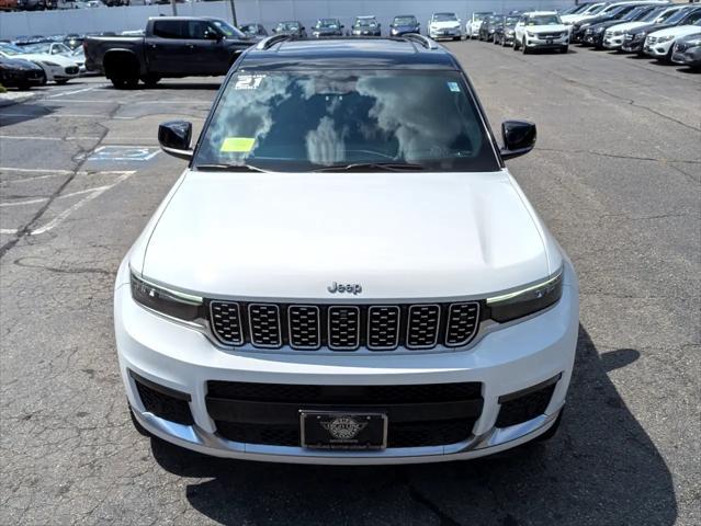 used 2021 Jeep Grand Cherokee L car, priced at $36,998