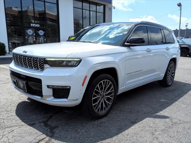 used 2021 Jeep Grand Cherokee L car, priced at $36,998