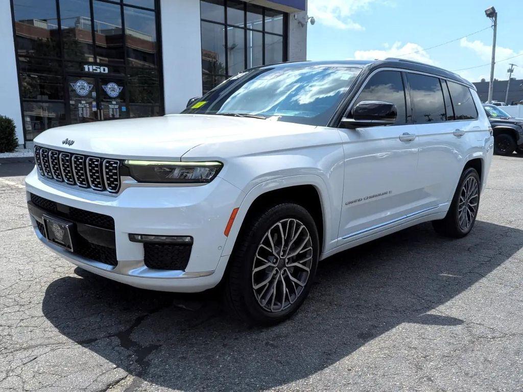 used 2021 Jeep Grand Cherokee L car, priced at $35,998