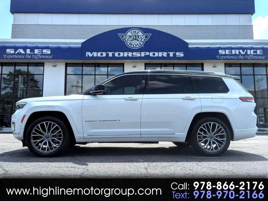 used 2021 Jeep Grand Cherokee L car, priced at $35,998