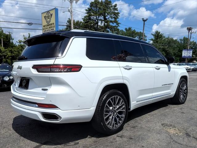 used 2021 Jeep Grand Cherokee L car, priced at $36,998