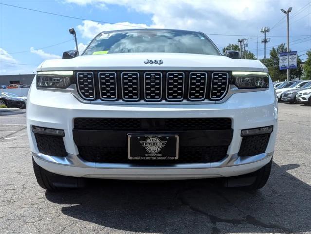 used 2021 Jeep Grand Cherokee L car, priced at $36,998