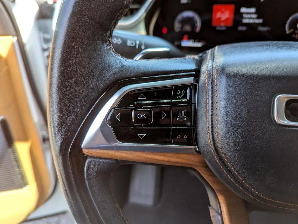 used 2021 Jeep Grand Cherokee L car, priced at $35,998