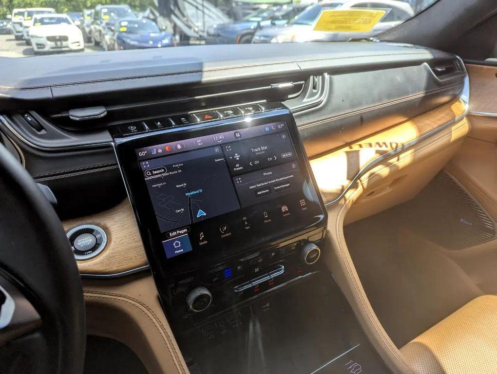 used 2021 Jeep Grand Cherokee L car, priced at $35,998