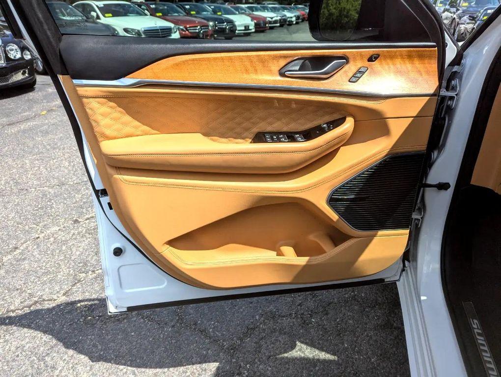 used 2021 Jeep Grand Cherokee L car, priced at $35,998