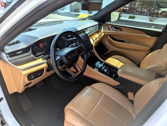 used 2021 Jeep Grand Cherokee L car, priced at $36,998