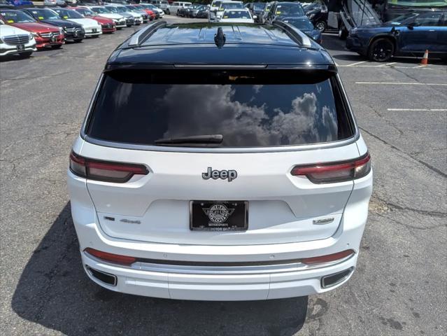 used 2021 Jeep Grand Cherokee L car, priced at $36,998