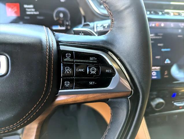 used 2021 Jeep Grand Cherokee L car, priced at $36,998