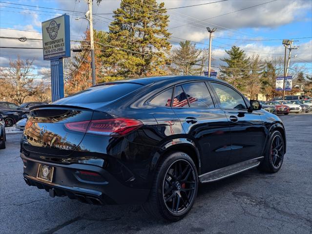 used 2022 Mercedes-Benz AMG GLE 63 car, priced at $93,998