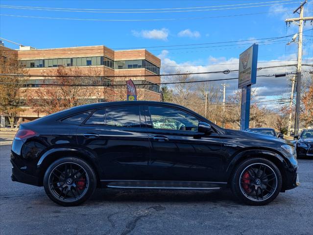 used 2022 Mercedes-Benz AMG GLE 63 car, priced at $93,998