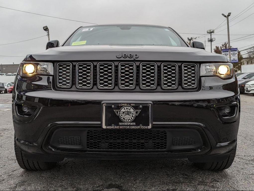 used 2021 Jeep Grand Cherokee car, priced at $24,998