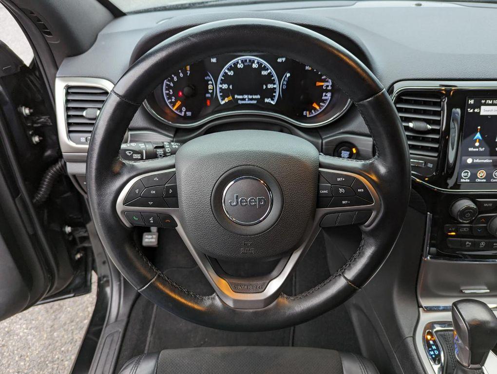used 2021 Jeep Grand Cherokee car, priced at $24,998