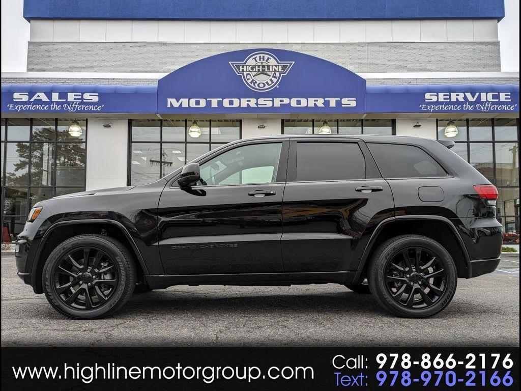 used 2021 Jeep Grand Cherokee car, priced at $24,998