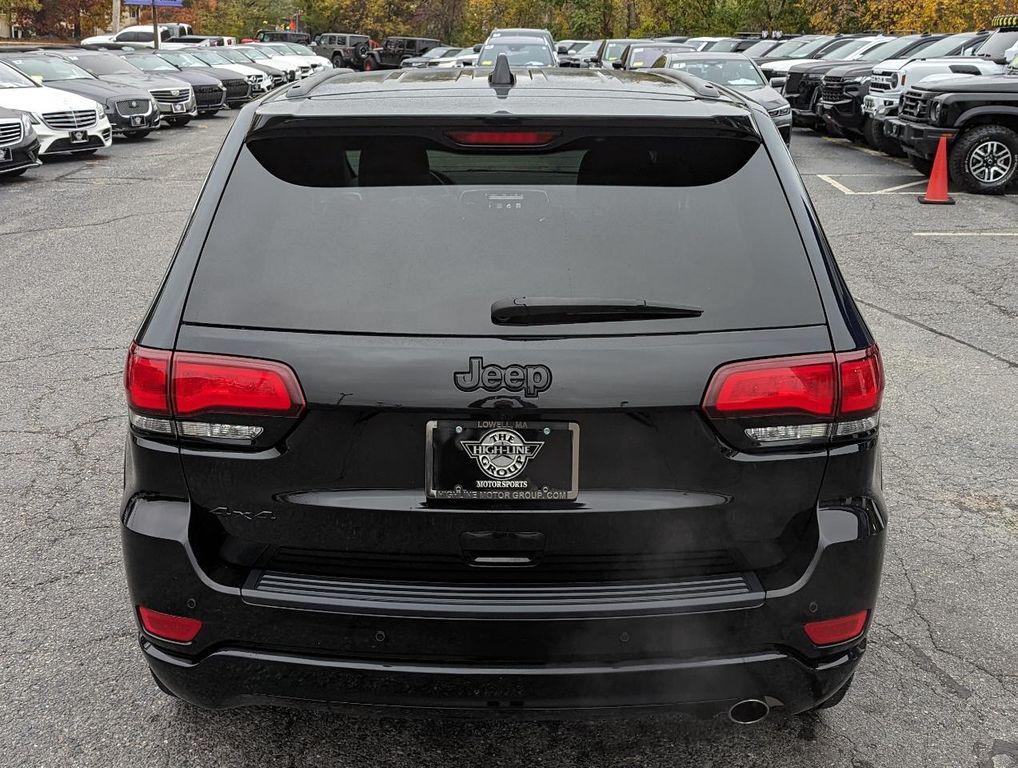 used 2021 Jeep Grand Cherokee car, priced at $24,998