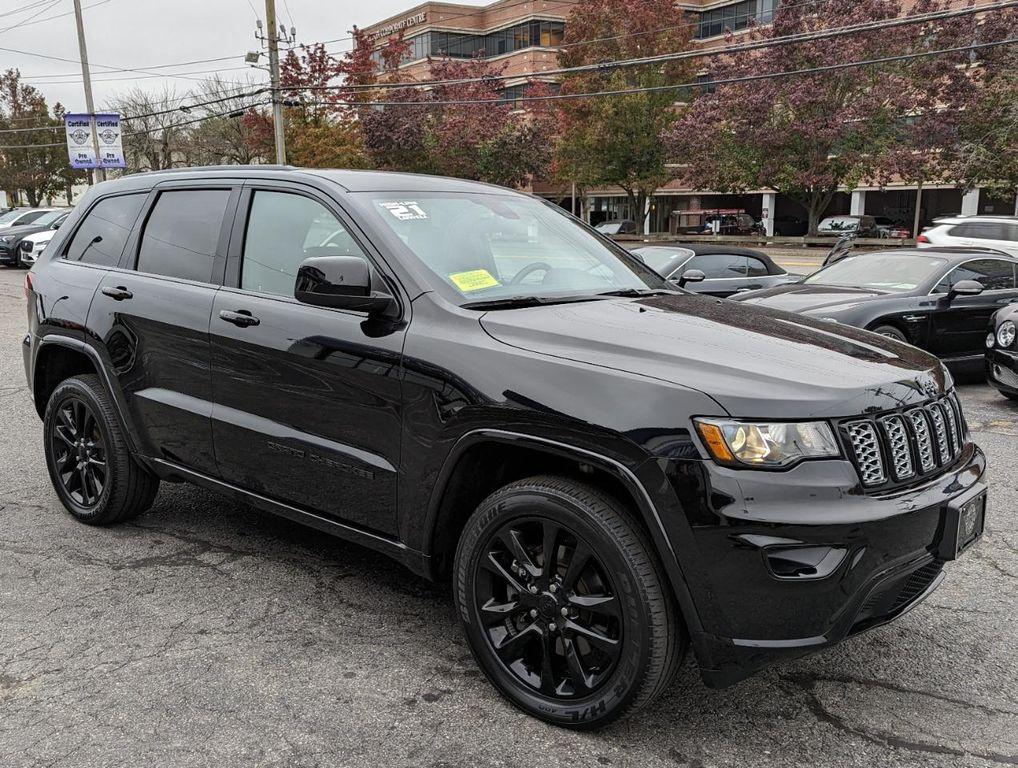 used 2021 Jeep Grand Cherokee car, priced at $24,998