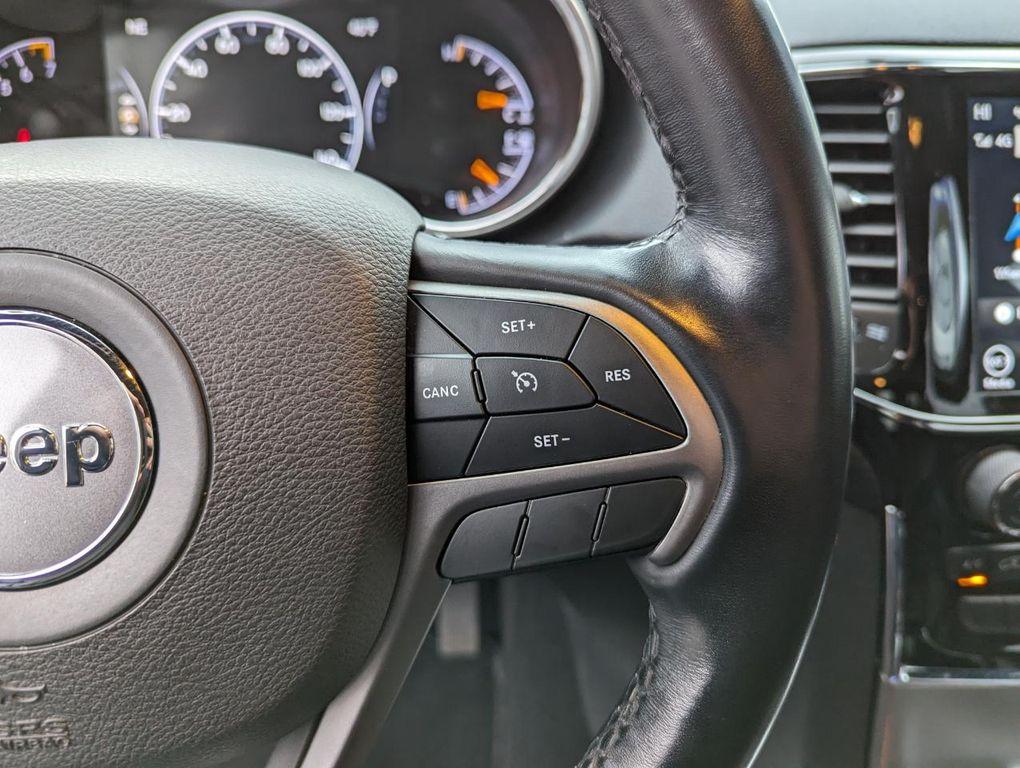 used 2021 Jeep Grand Cherokee car, priced at $24,998