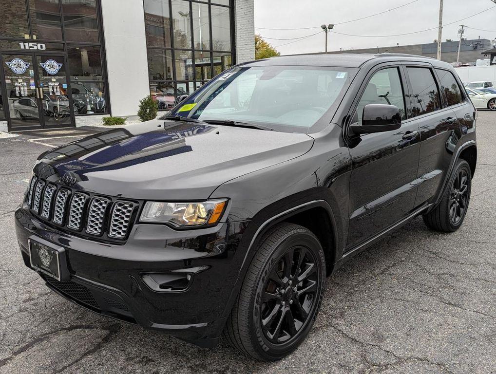 used 2021 Jeep Grand Cherokee car, priced at $24,998