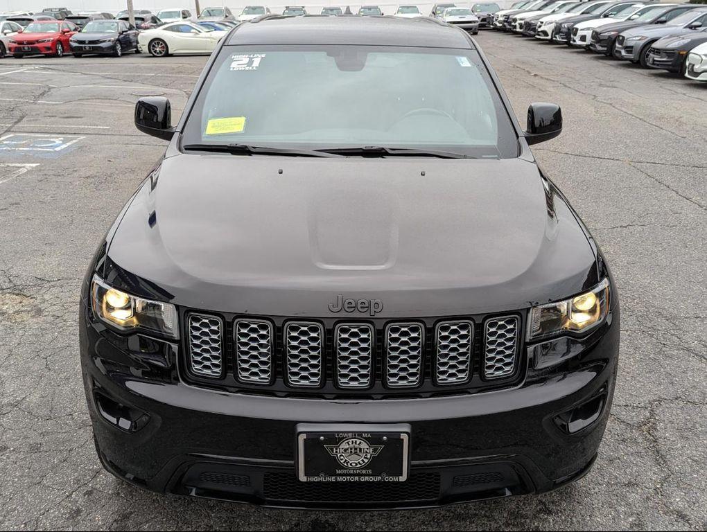 used 2021 Jeep Grand Cherokee car, priced at $24,998