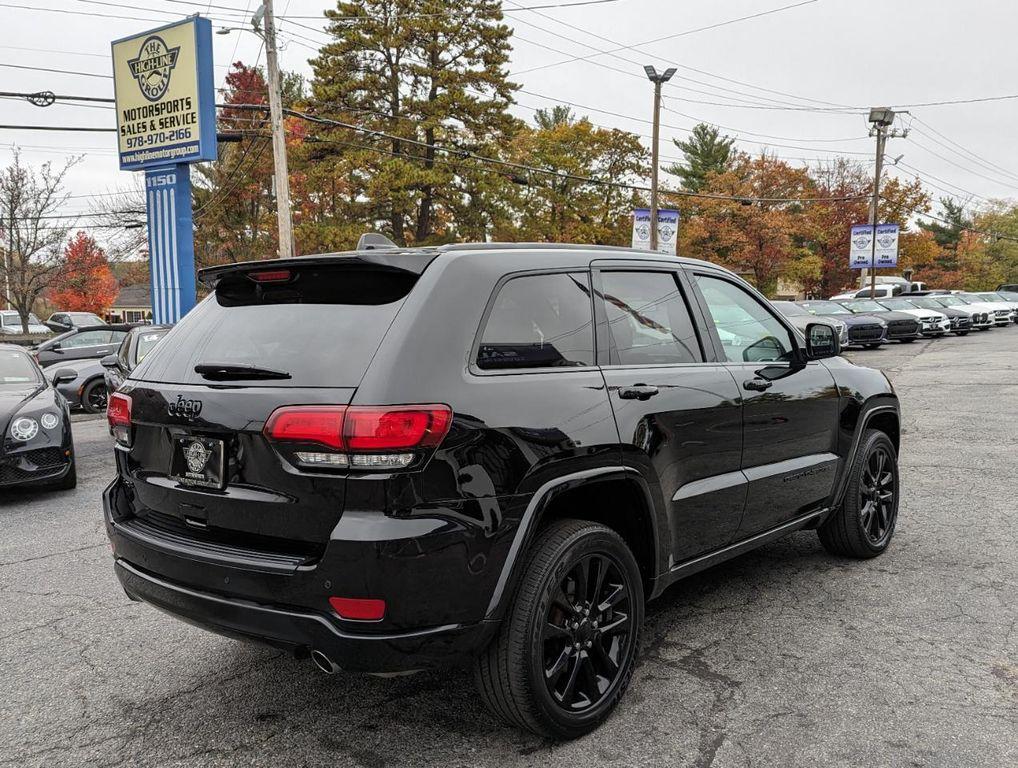used 2021 Jeep Grand Cherokee car, priced at $24,998