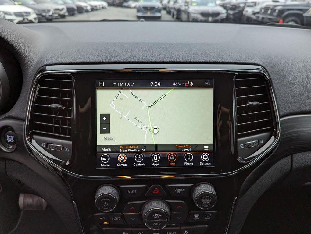 used 2021 Jeep Grand Cherokee car, priced at $24,998