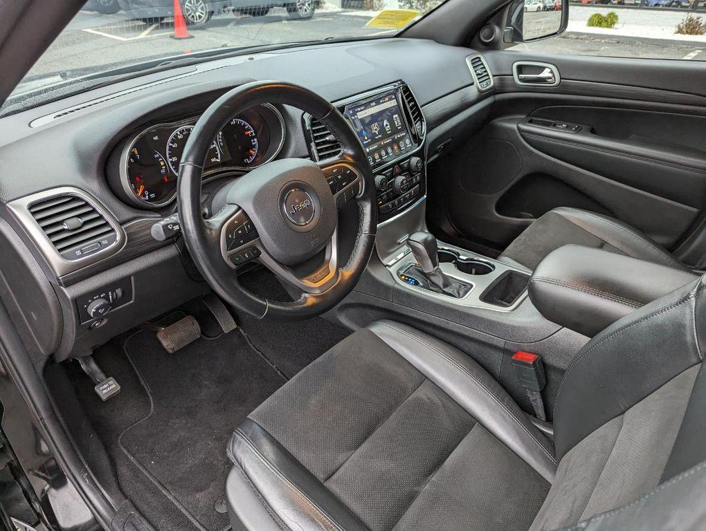 used 2021 Jeep Grand Cherokee car, priced at $24,998