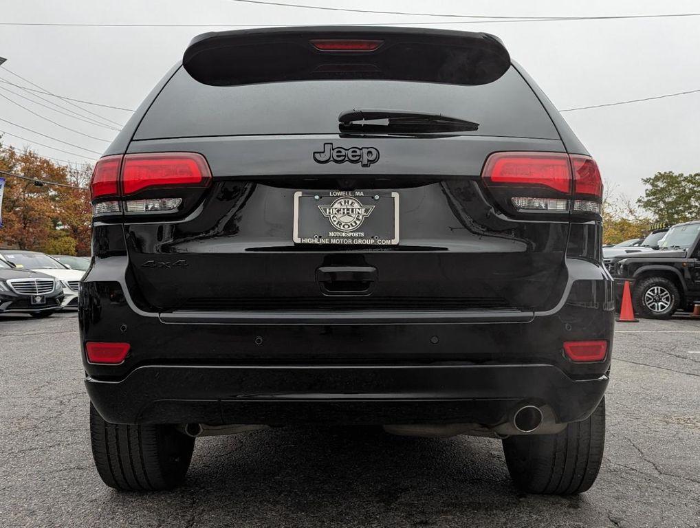 used 2021 Jeep Grand Cherokee car, priced at $24,998