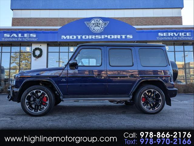 used 2020 Mercedes-Benz AMG G 63 car, priced at $139,998