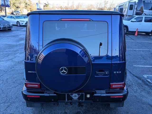 used 2020 Mercedes-Benz AMG G 63 car, priced at $139,998