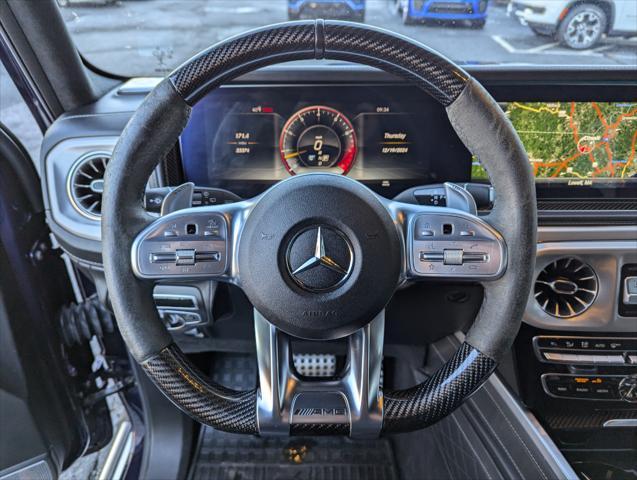 used 2020 Mercedes-Benz AMG G 63 car, priced at $139,998