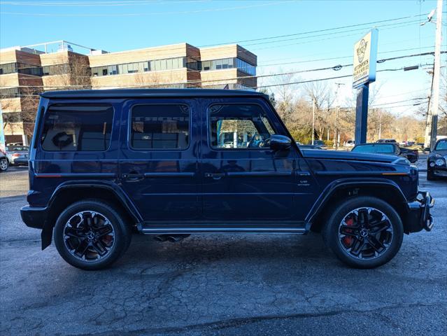 used 2020 Mercedes-Benz AMG G 63 car, priced at $139,998