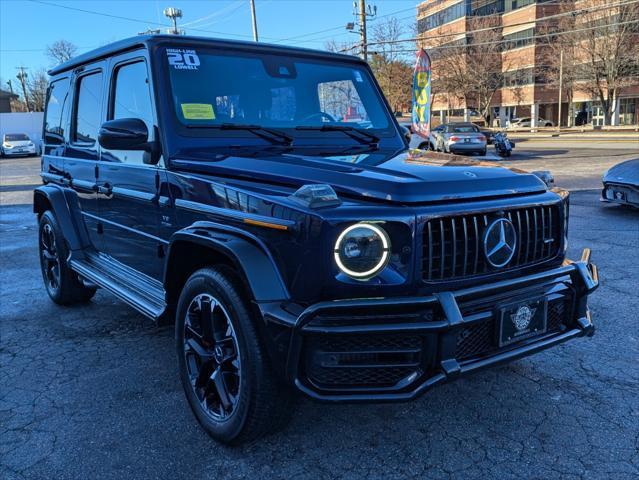 used 2020 Mercedes-Benz AMG G 63 car, priced at $139,998