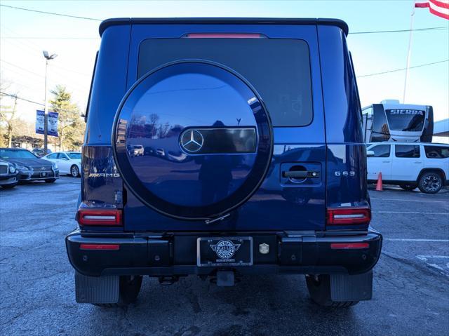 used 2020 Mercedes-Benz AMG G 63 car, priced at $139,998