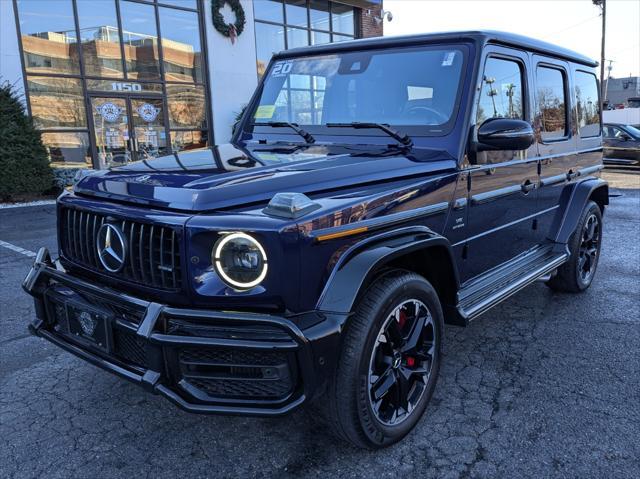 used 2020 Mercedes-Benz AMG G 63 car, priced at $139,998