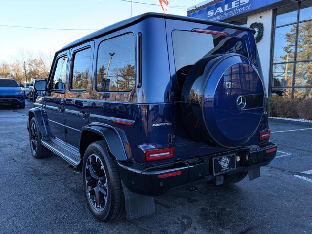 used 2020 Mercedes-Benz AMG G 63 car, priced at $139,998