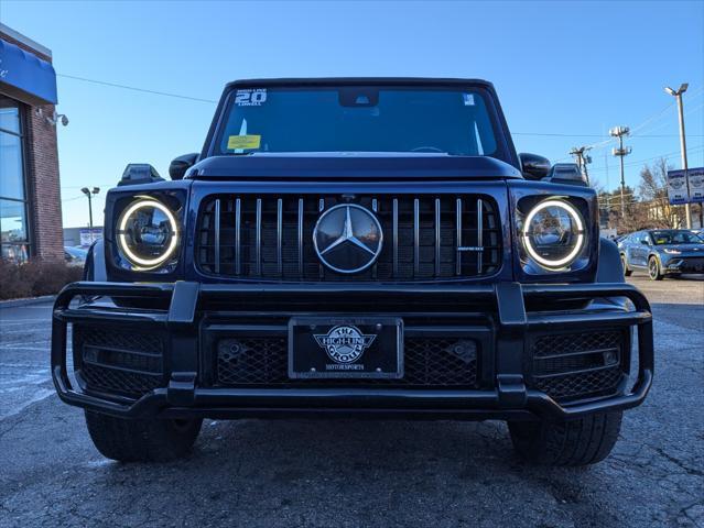 used 2020 Mercedes-Benz AMG G 63 car, priced at $139,998