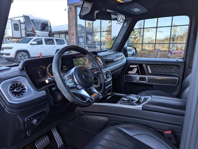 used 2020 Mercedes-Benz AMG G 63 car, priced at $139,998