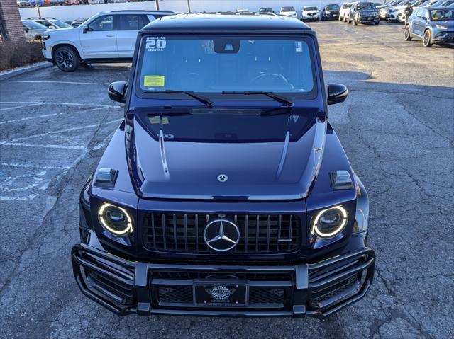 used 2020 Mercedes-Benz AMG G 63 car, priced at $139,998