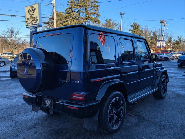 used 2020 Mercedes-Benz AMG G 63 car, priced at $139,998