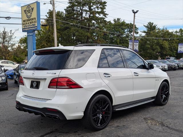 used 2018 Mercedes-Benz AMG GLE 63 car, priced at $49,498