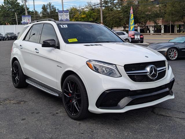 used 2018 Mercedes-Benz AMG GLE 63 car, priced at $49,498