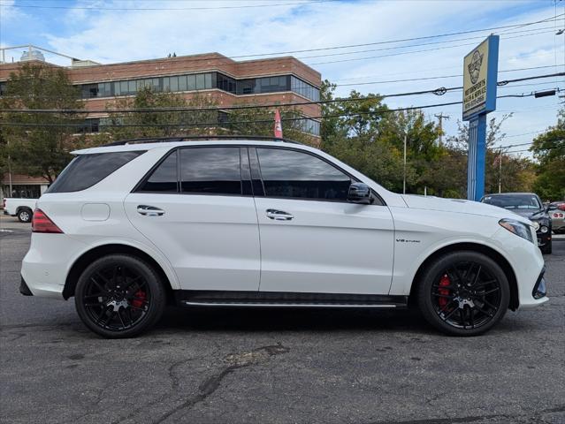 used 2018 Mercedes-Benz AMG GLE 63 car, priced at $49,498