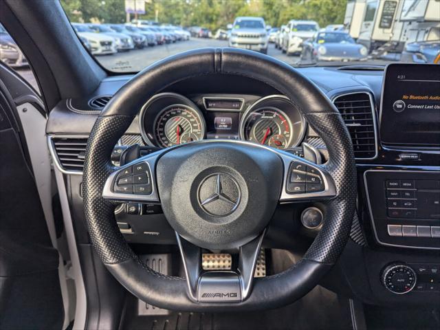 used 2018 Mercedes-Benz AMG GLE 63 car, priced at $49,498