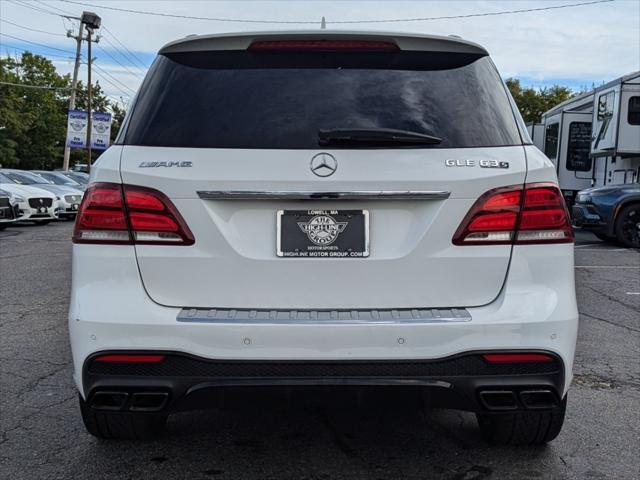 used 2018 Mercedes-Benz AMG GLE 63 car, priced at $49,498