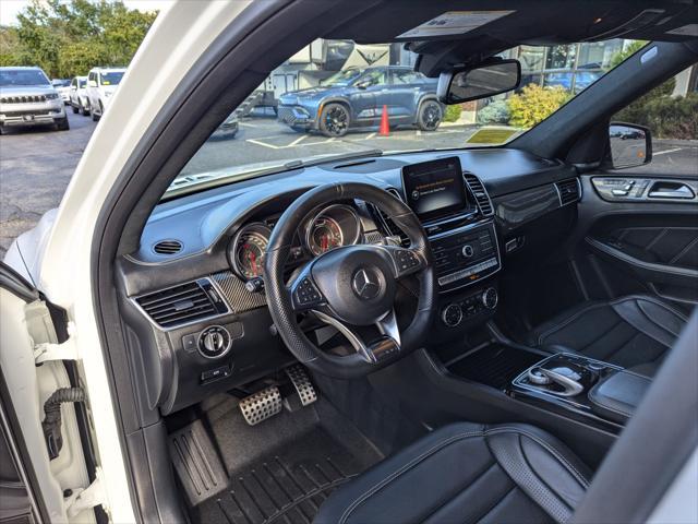 used 2018 Mercedes-Benz AMG GLE 63 car, priced at $49,498