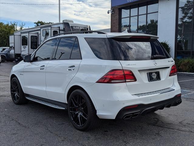 used 2018 Mercedes-Benz AMG GLE 63 car, priced at $49,498