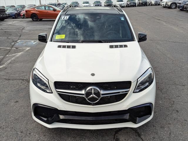 used 2018 Mercedes-Benz AMG GLE 63 car, priced at $49,498